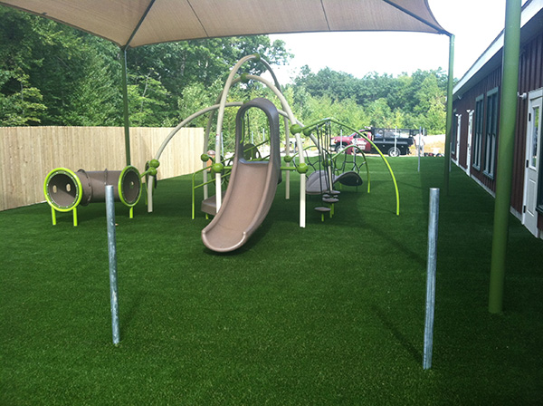 Artificial Grass For Childcare