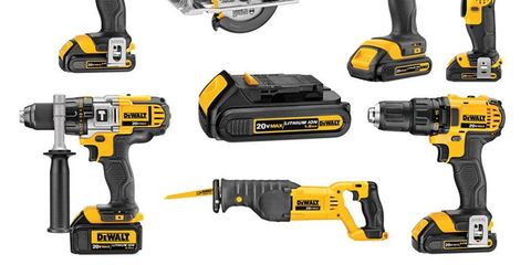 Battery Operated Power Tools