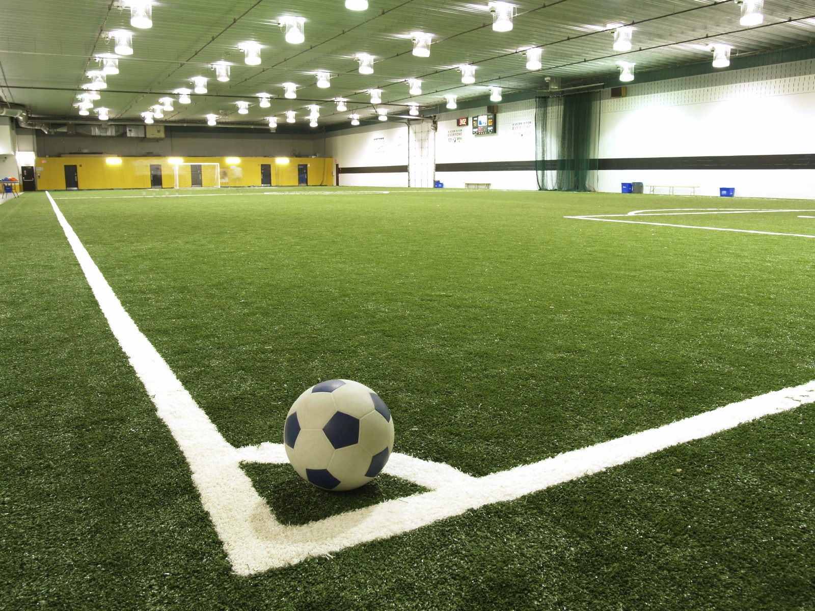 Synthetic Soccer Fields